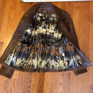 Gorgeous Danier leather jacket  3XS (UK 4)